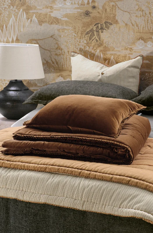 Plissado Sienna Comforter