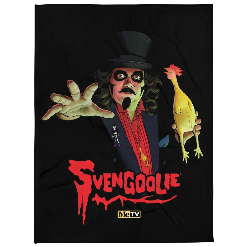 Svengoolie® "From the Shadows" Throw Blanket