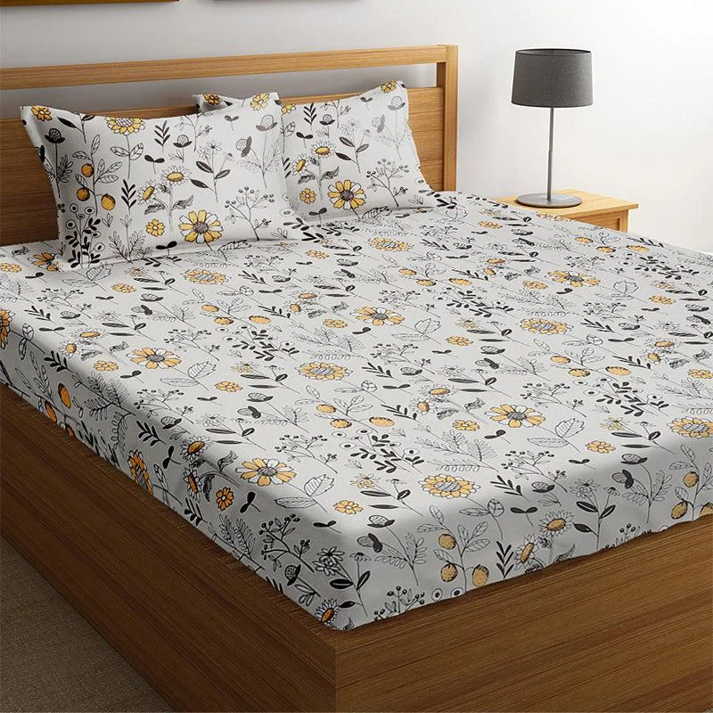 Byron Floral Bedsheet