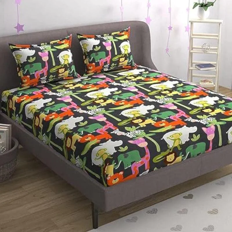 Wild Whimsy Bedsheet