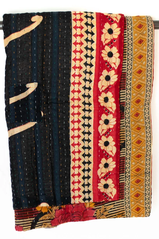 Time Kantha Throw