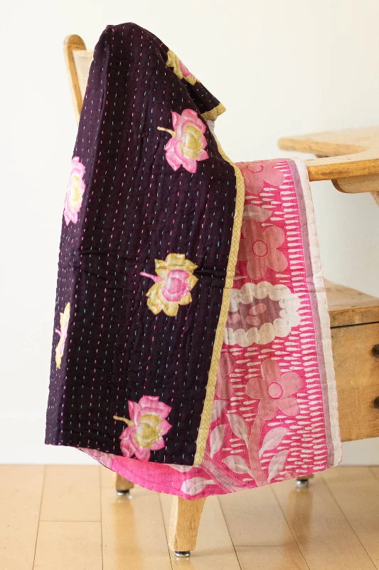 Precious No. 2 Kantha Mini Blanket