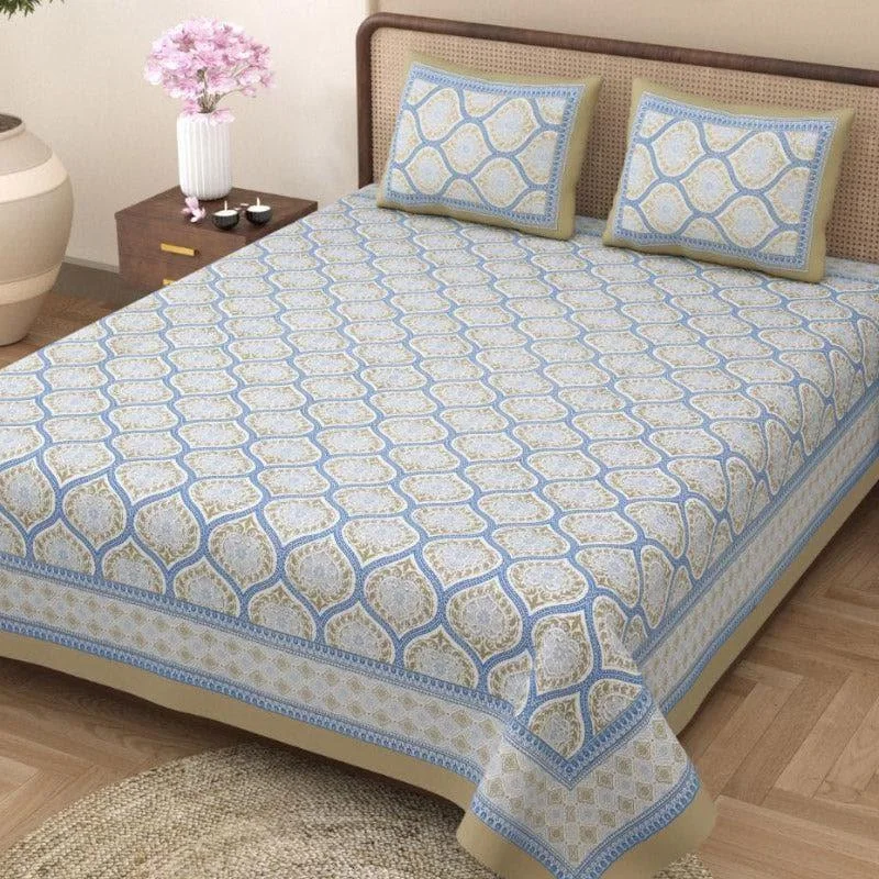 Lavelle Bedsheet - Blue