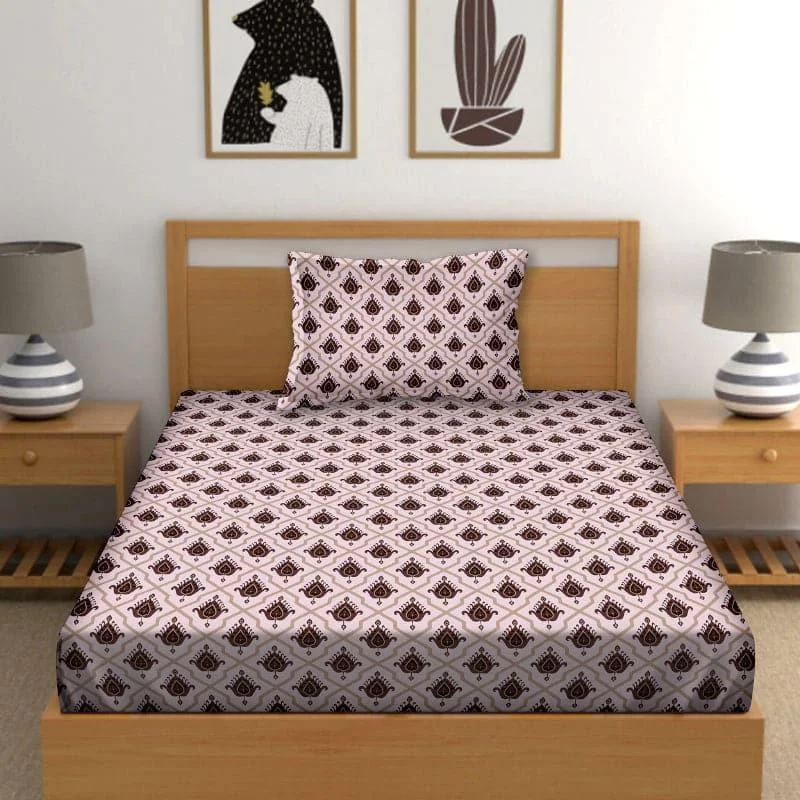 Elehal Ethnic Bedsheet