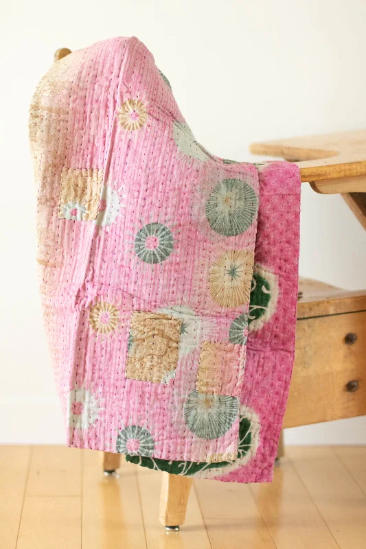 Sweet No. 1 Kantha Mini Blanket