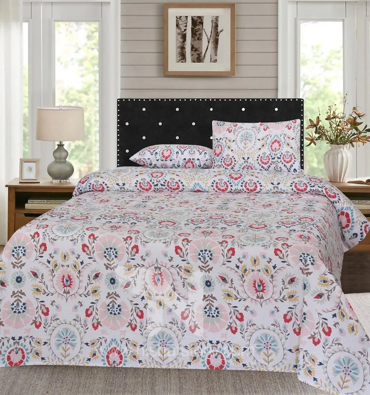 Double Bed Sheet Design NC-C 3806