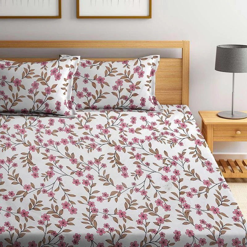 Floral Drama Bedsheet