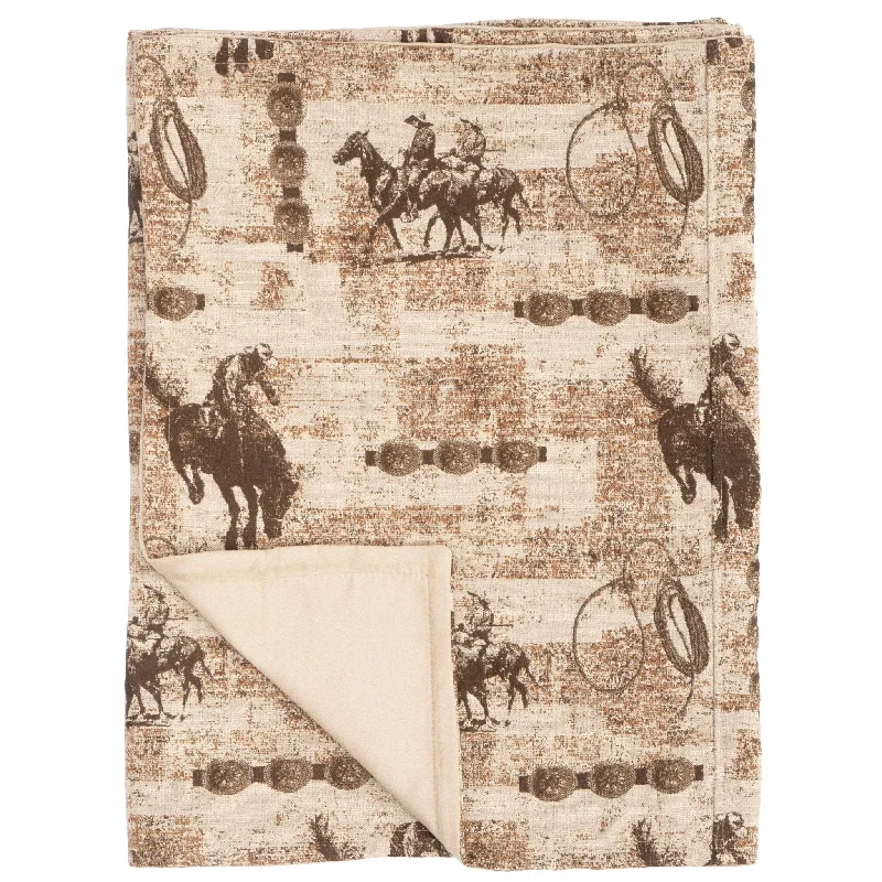 Hank Western Bed Scarf & Pillow