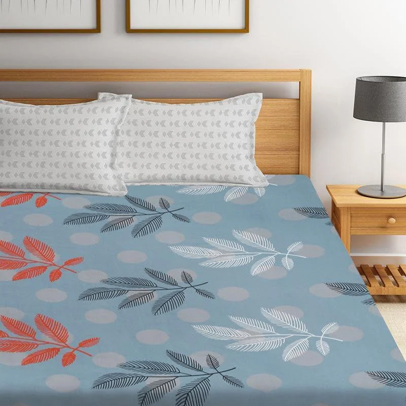 Leafy Lap Bedsheet