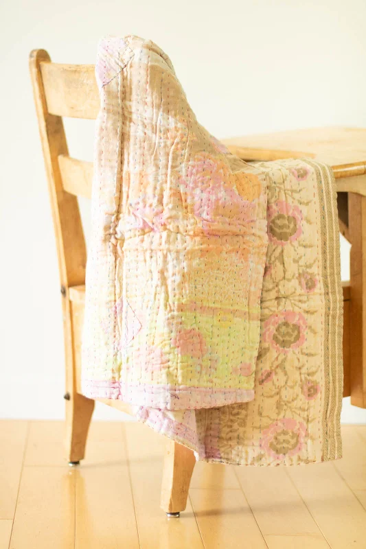 Wee Little No. 7 Kantha Mini Blanket