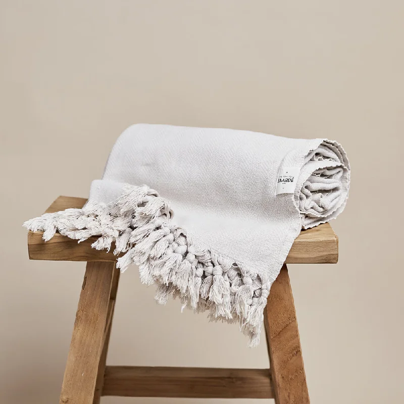 Vintage Wash Cotton Blanket | Clay