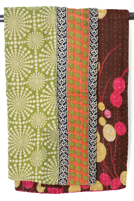 Indulge Kantha Throw