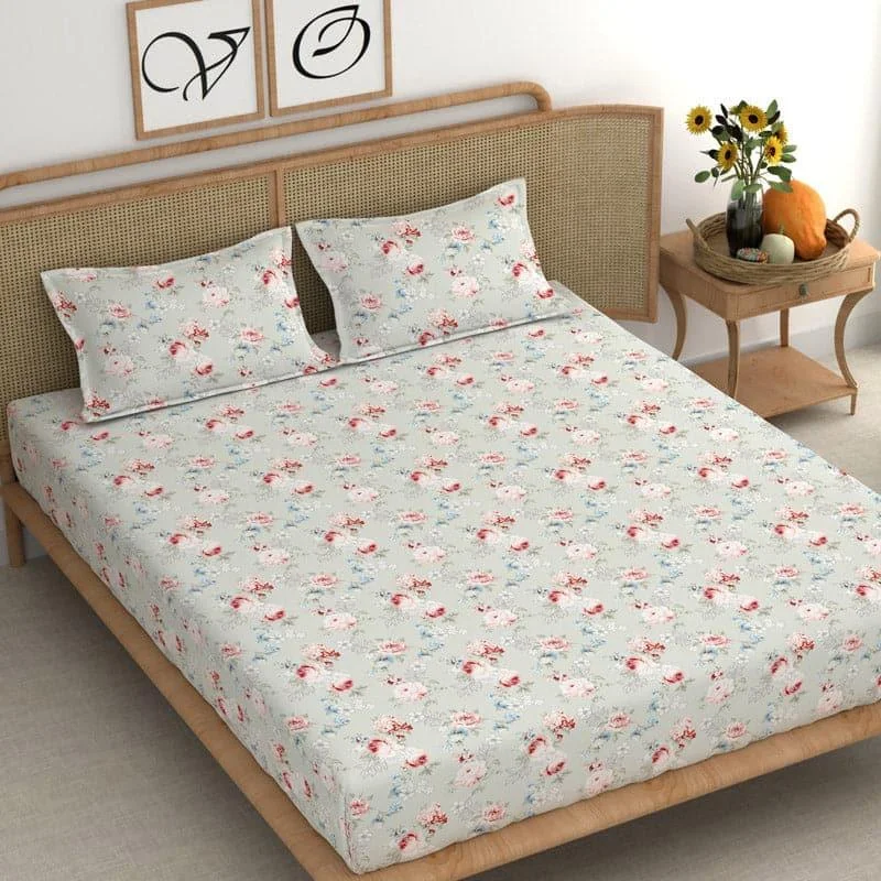 Della Floral Bedsheet