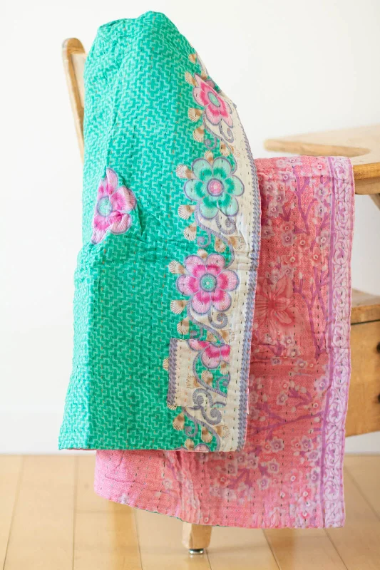 Little No. 3 Kantha Baby Blanket