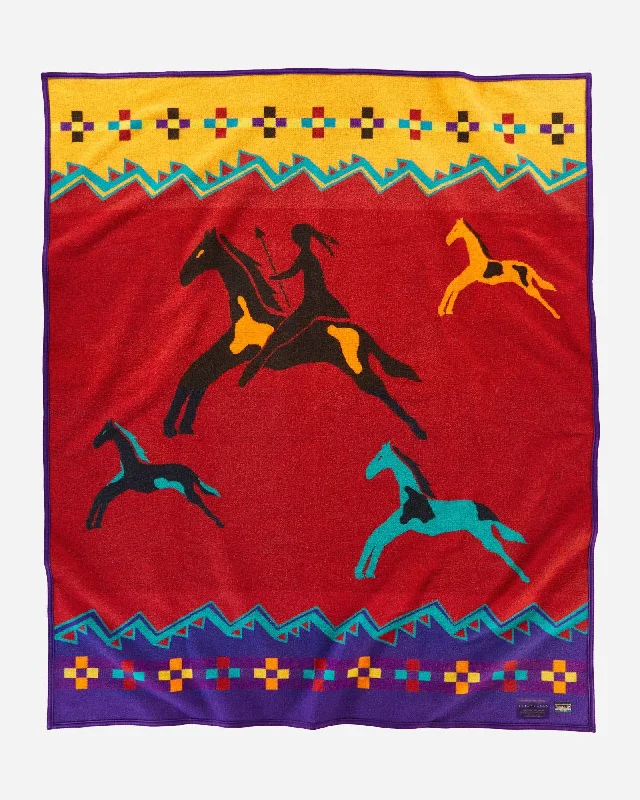 Celebrate the Horse Pendleton Blanket