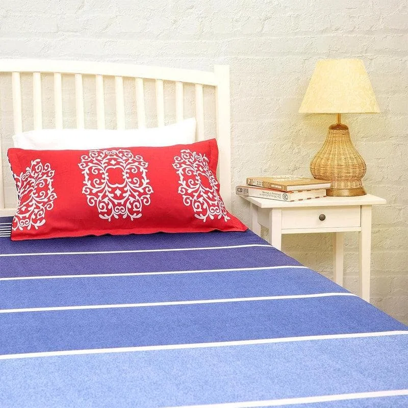 Sapphire And Ruby Bedsheet