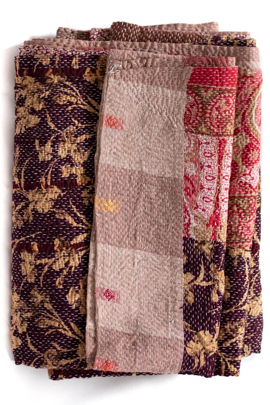 Masterpiece No. 63 Kantha Quilt