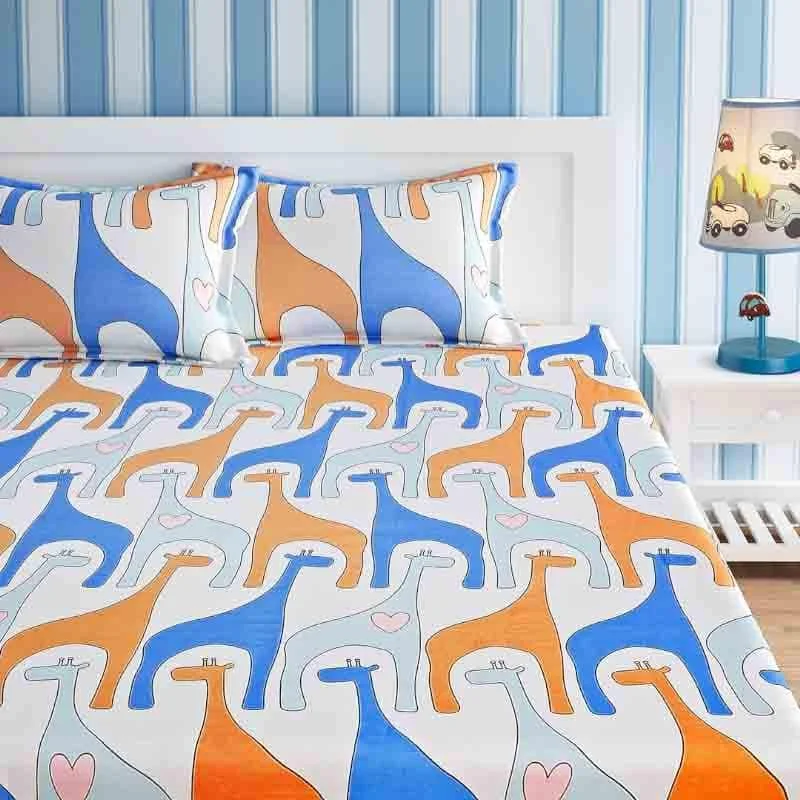 The Giraffe-scape Bedsheet