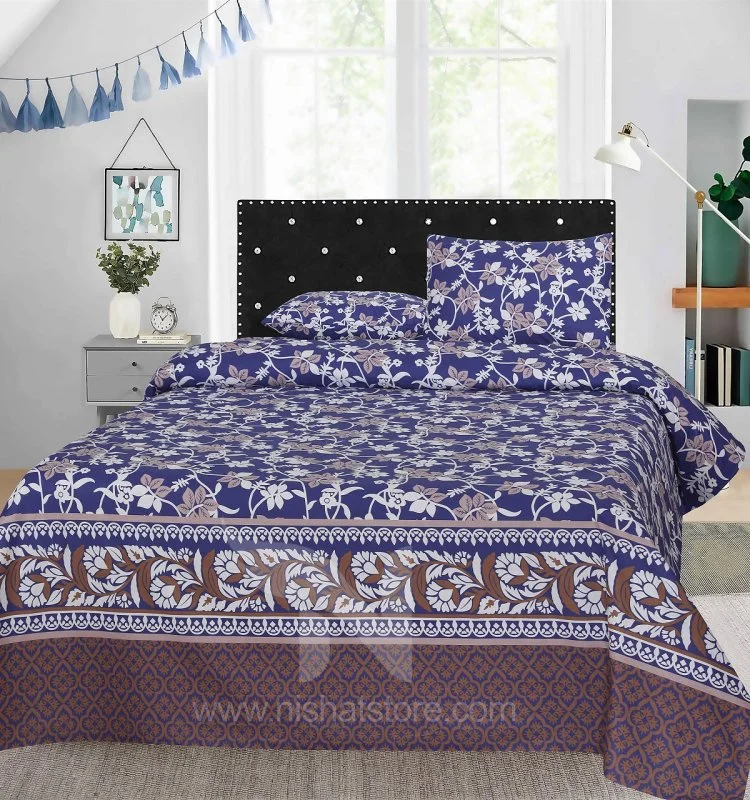 Double Bed Sheet Design NC-C 3792