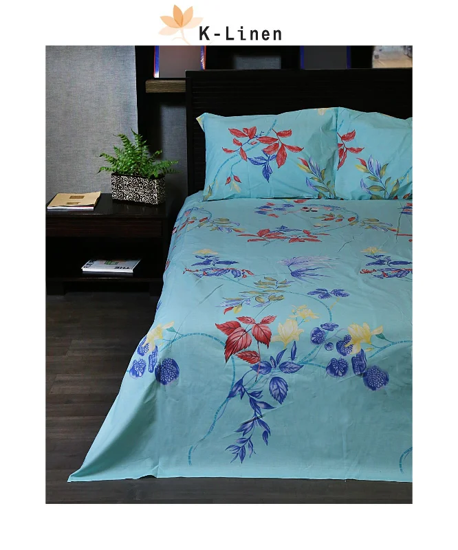 Petal Cotton Bed Sheet