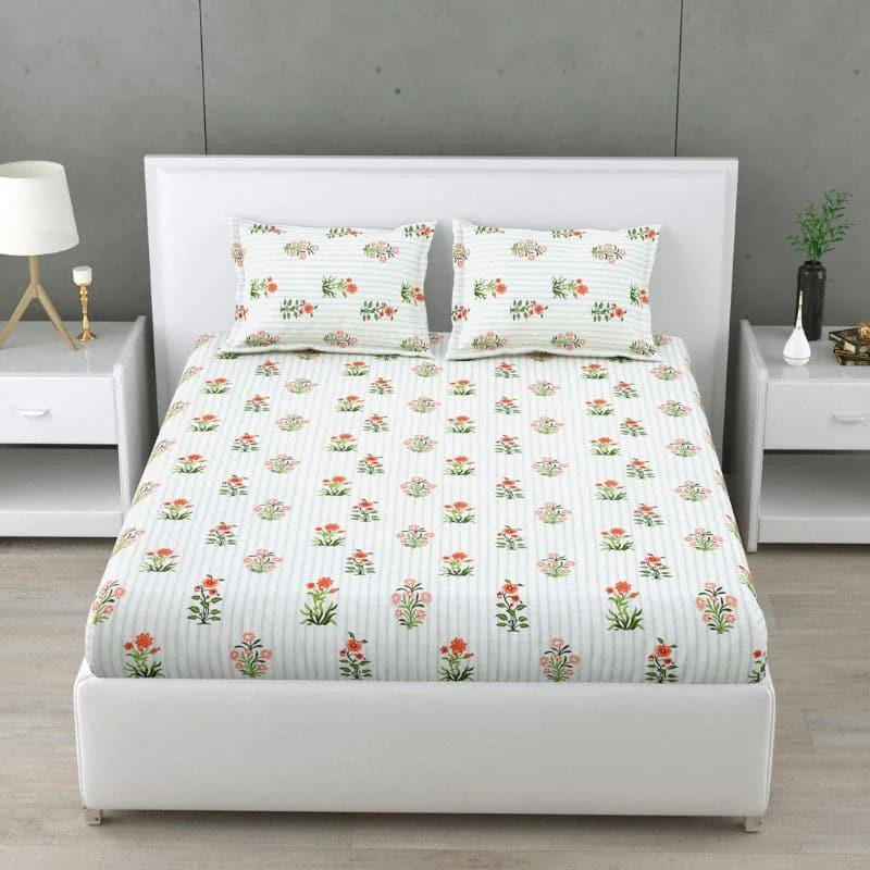 Rosen Floral Bedsheet