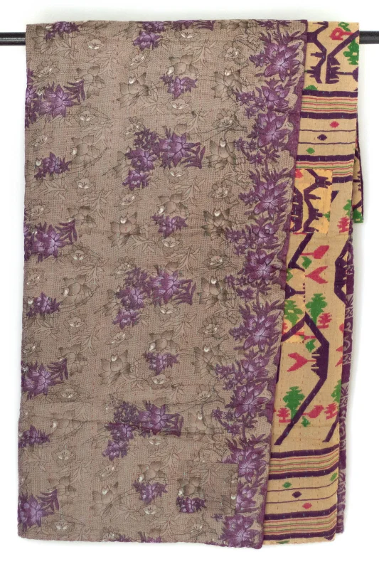 Noble No. 8 Kantha Large Throw