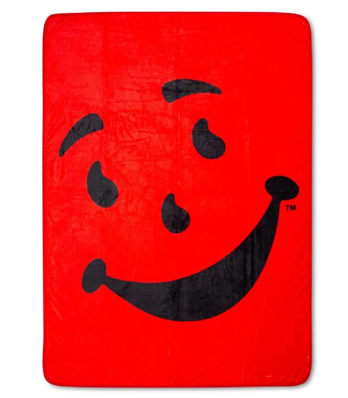 Kool-Aid Man Soft Fleece Throw Blanket | 45 x 60 Inches