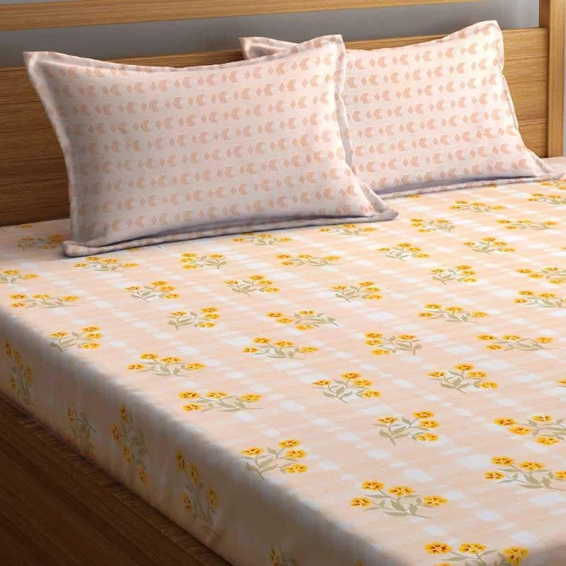 Slumbering Flora Bedsheet