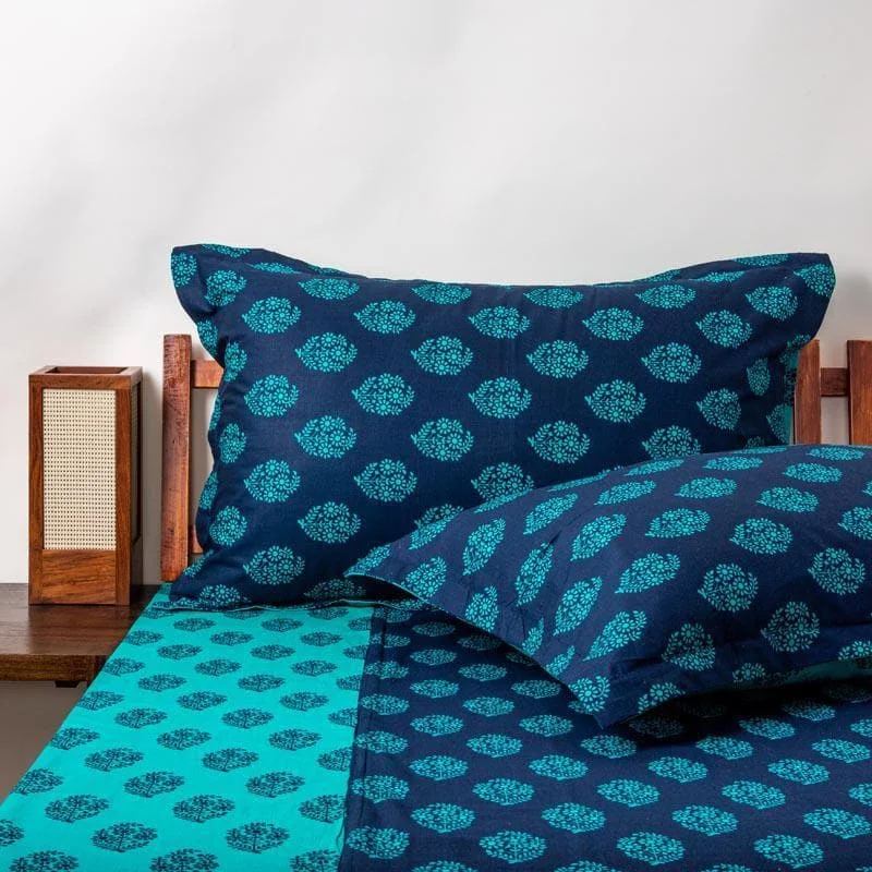 Truly Turquoise Bedsheet