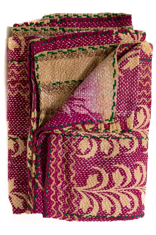 Masterpiece No. 49 Kantha Quilt