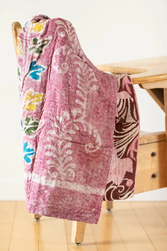 Pleasant No. 5 Kantha Mini Blanket