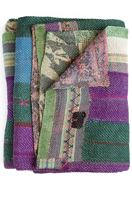 Masterpiece No. 95 Kantha Quilt