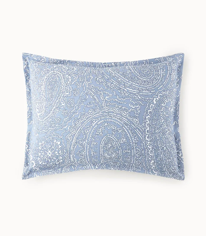 Paisley Percale Sham