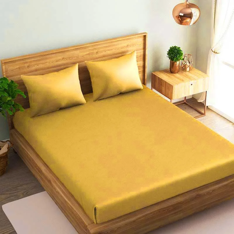 Mustard Magic Bedsheet