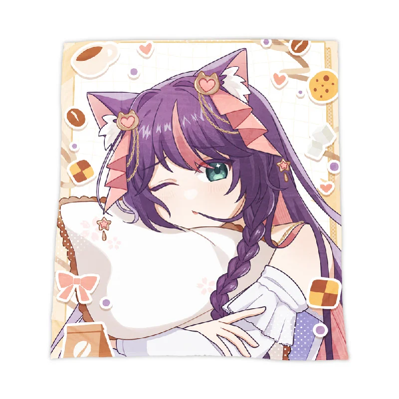 MariaLatte Sleepy Cafe Blanket