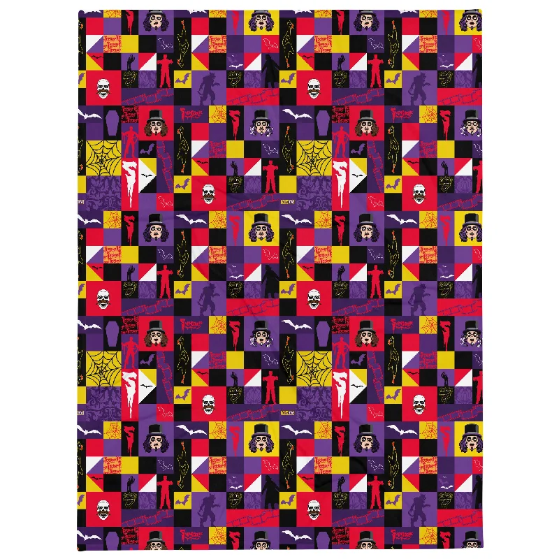 Svengoolie® "Horror Squared" Throw Blanket