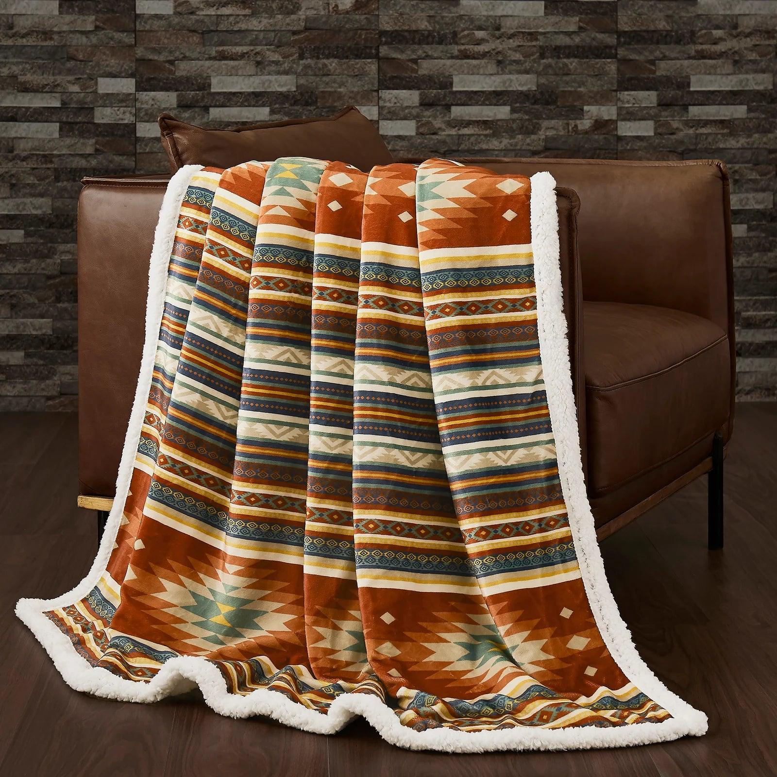 Southwest Soul Sherpa Throw