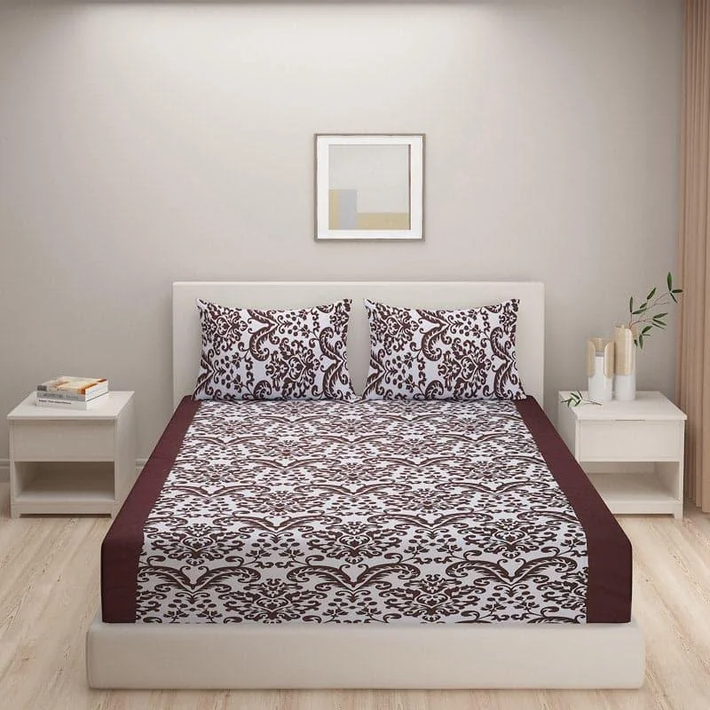 Boro Ethnic Bedsheet