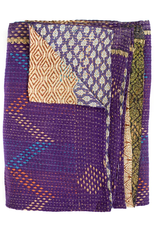 Masterpiece No. 115 Kantha Quilt