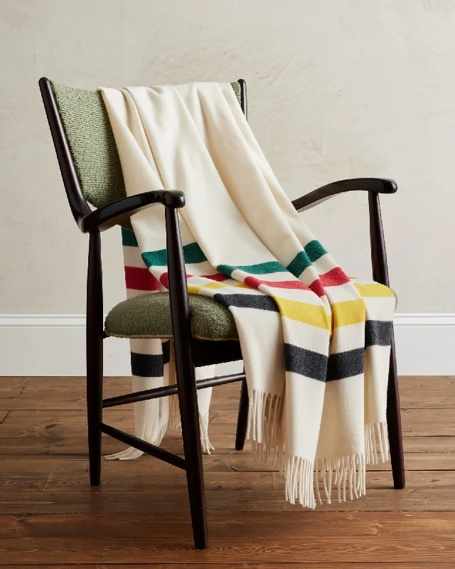 Glacier National Park Merino Throw