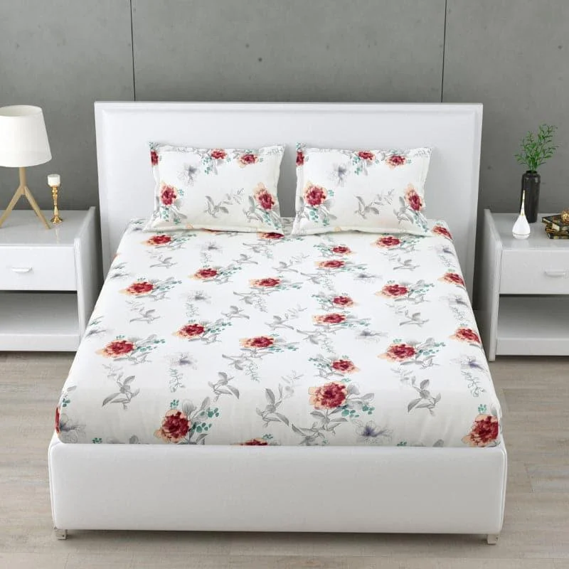 Capri Floral  Bedsheet