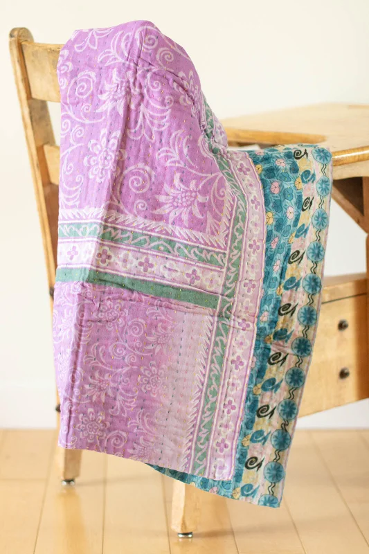 Sweet No. 9 Kantha Mini Blanket