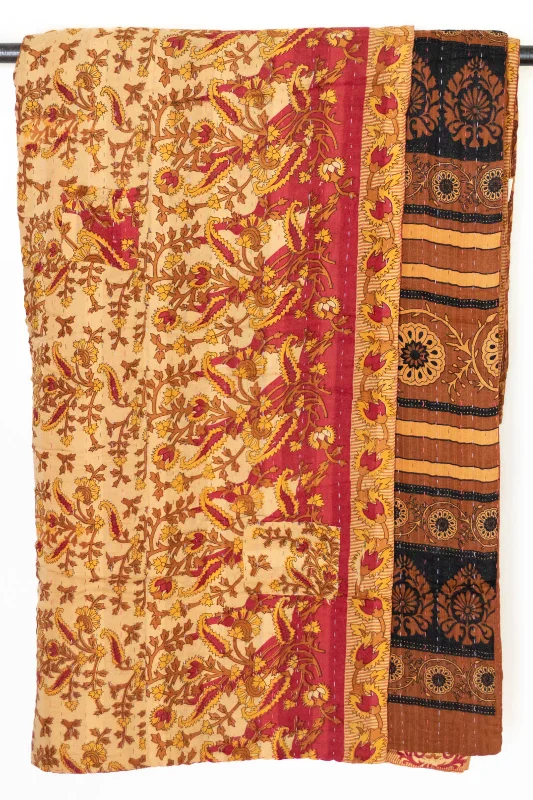 Select No. 7 Kantha Large Throw