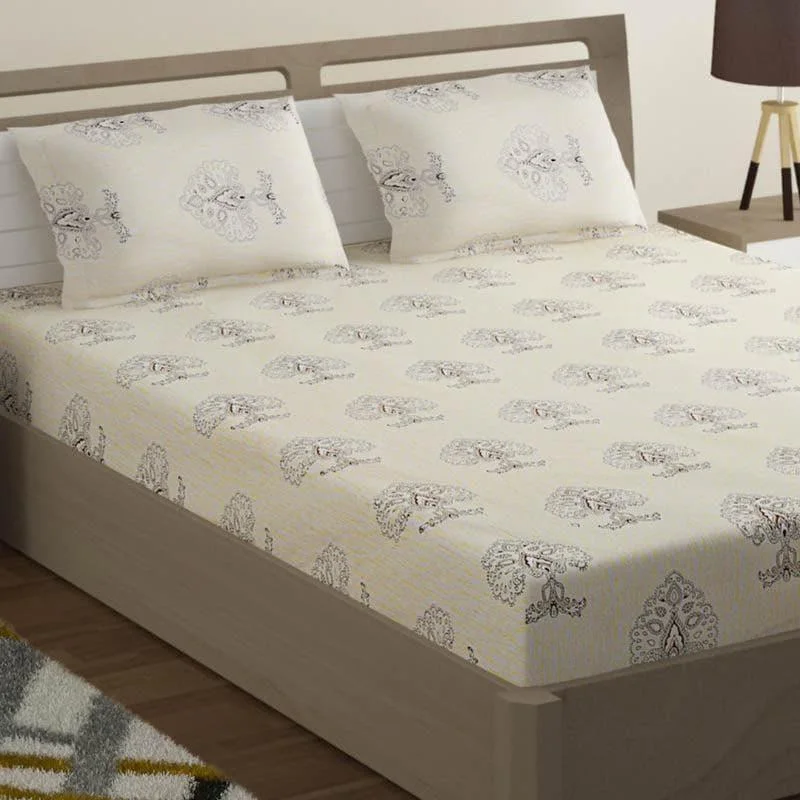 Wonder Spread Bedsheet - Beige