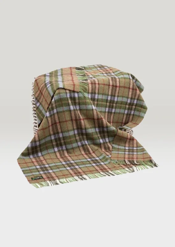 Large Wool Irish Blanket John Hanly