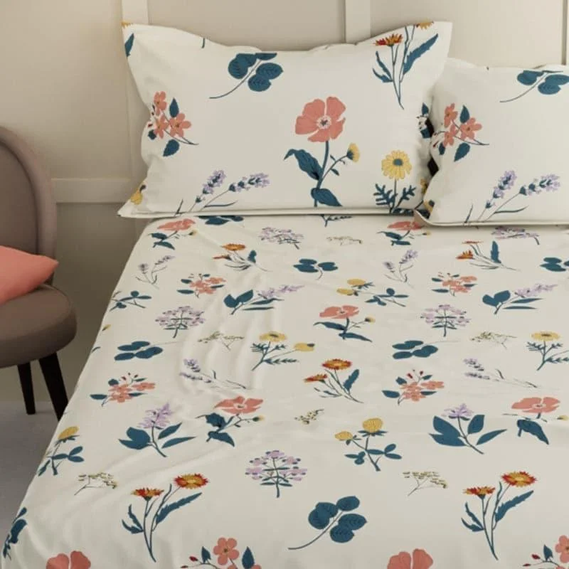 Pradesha Floral Bedsheet