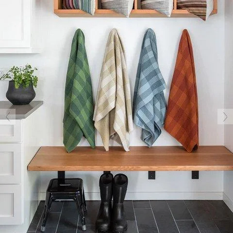 Eco Buffalo Plaid Throws - 4 Colors