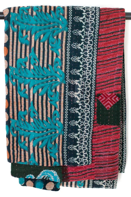 Lineage Kantha Throw