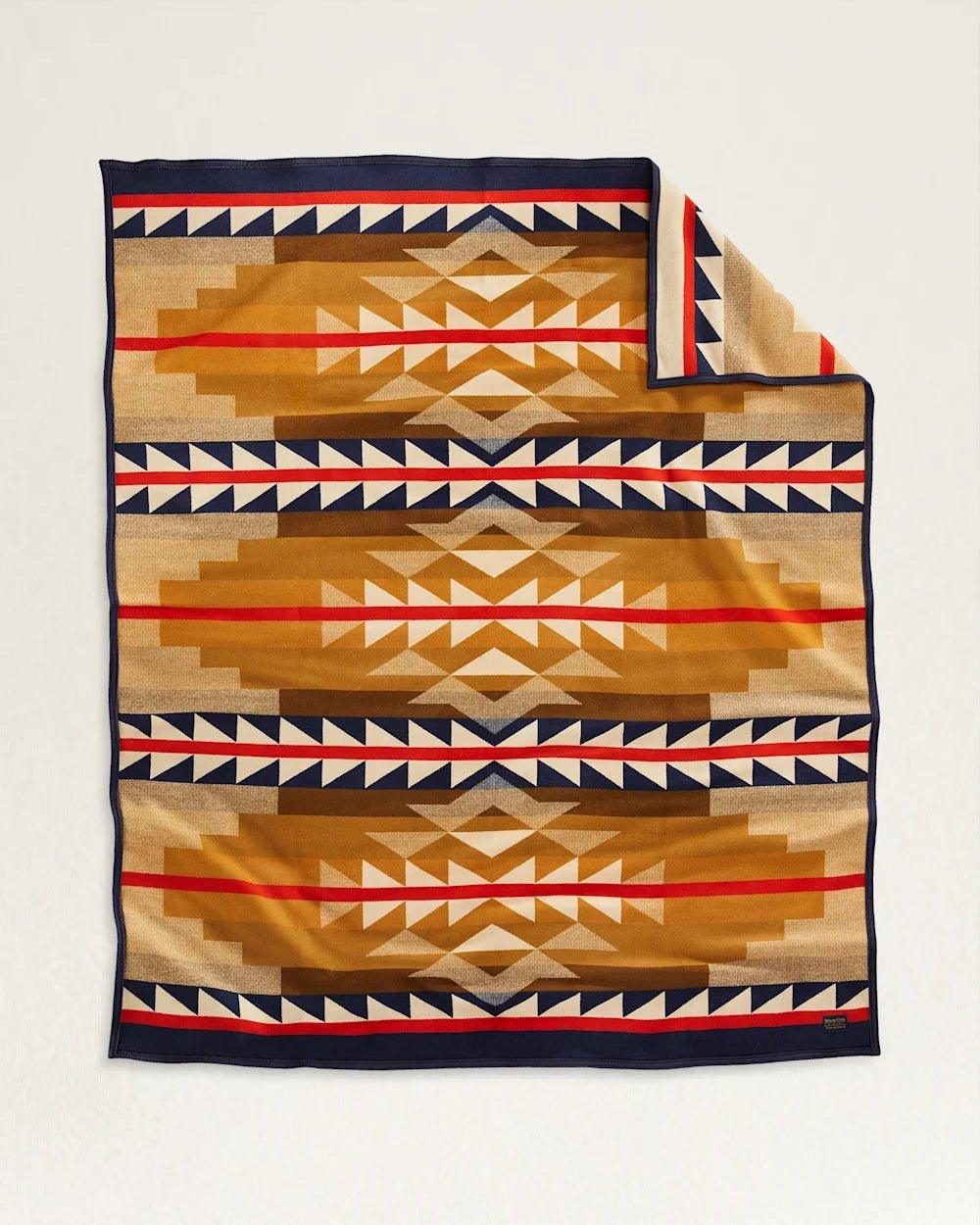 Medicine Bow Twin Blanket