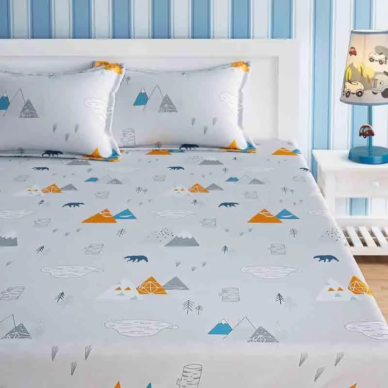 Hilltop Views Bedsheet